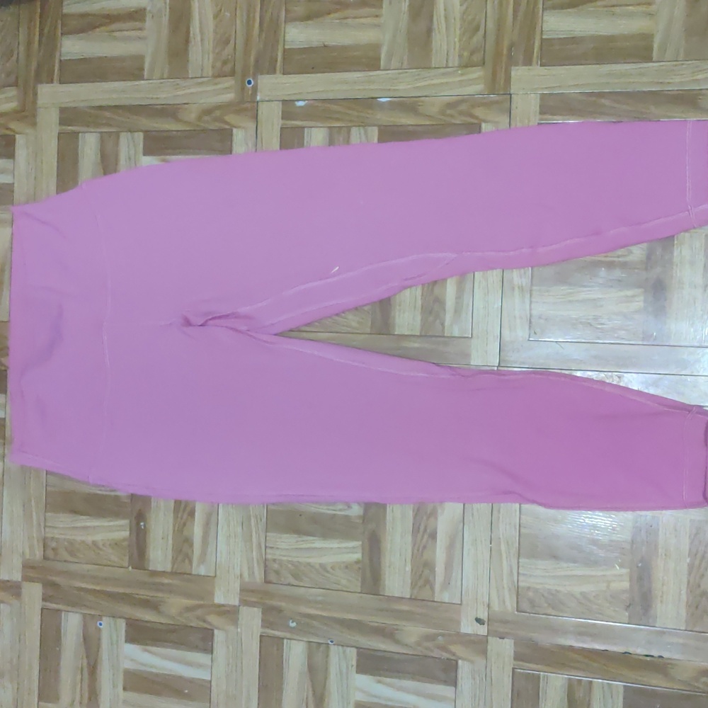 Lululemon Align High-Rise Leggings Pink Blossom "25" Size 10